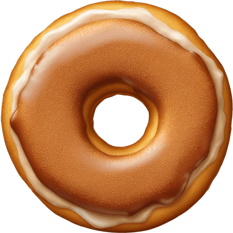 cinnamon donut emoji