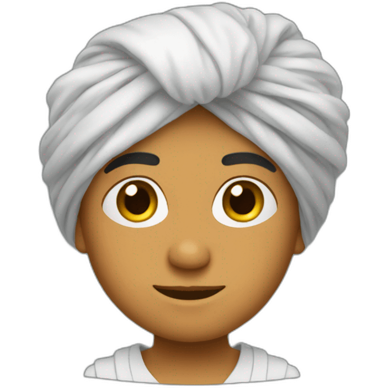 Turban boy emoji