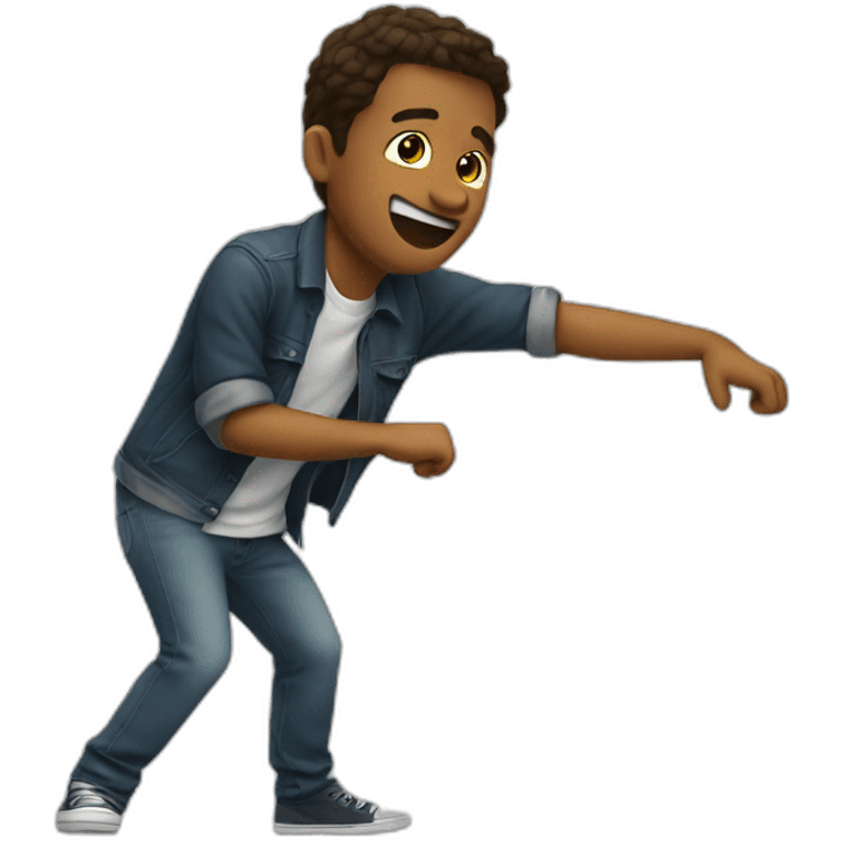 dabing emoji