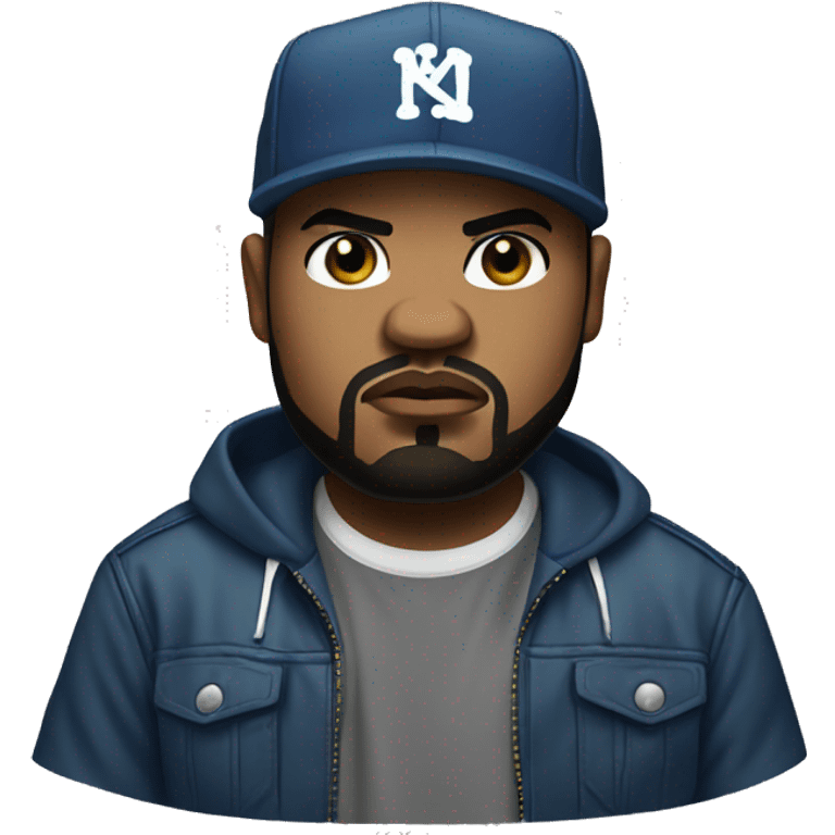 Ice cube rapper emoji