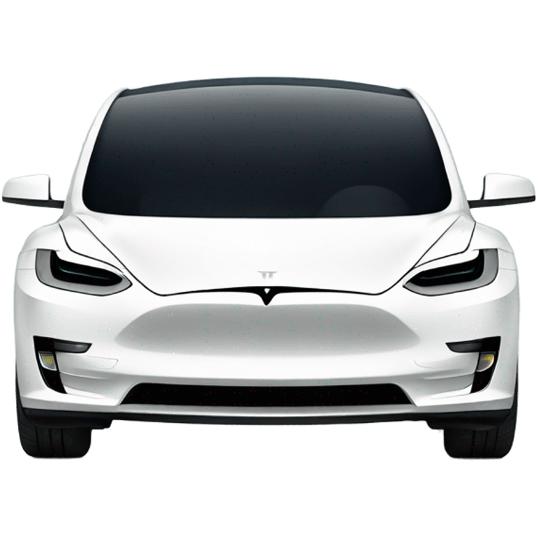 Tesla car emoji