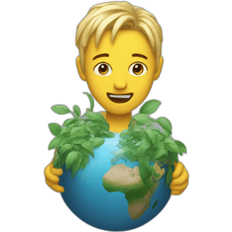 climate change emoji