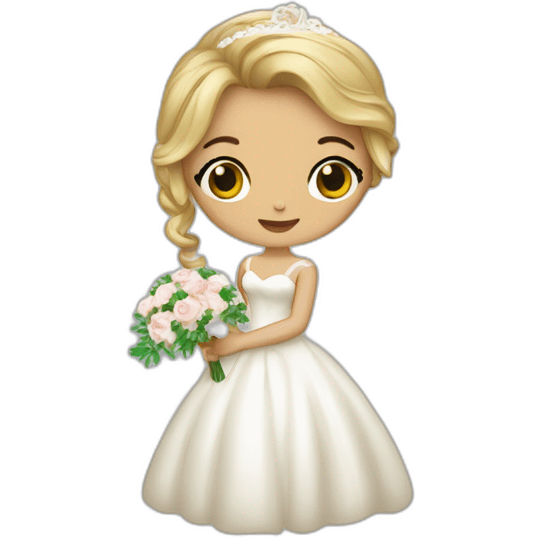 Bage de mariage emoji