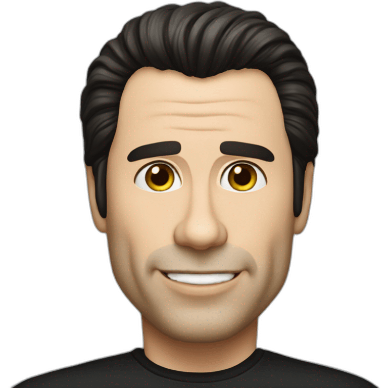 John Travolta emoji