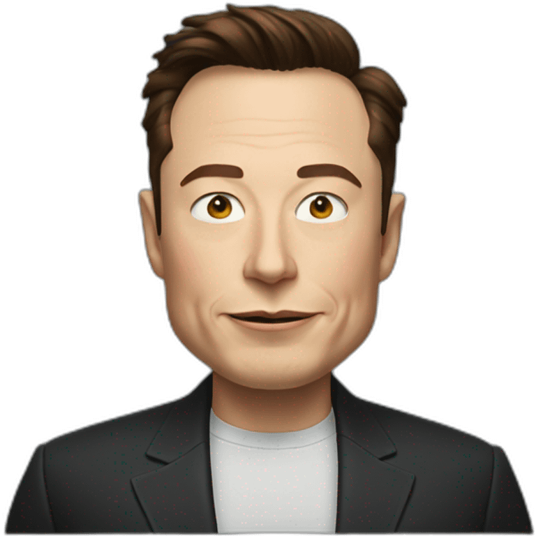 Elon musk emoji