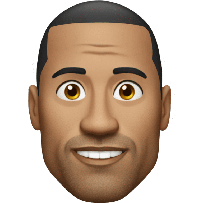 The Rock emoji