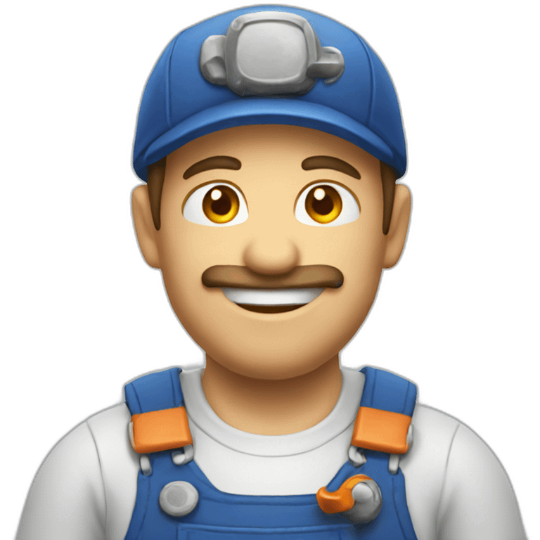 plumber emoji