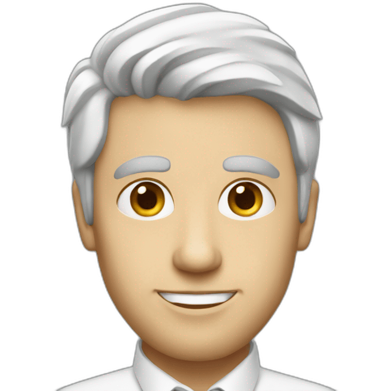 white male ceo of a tech company emoji