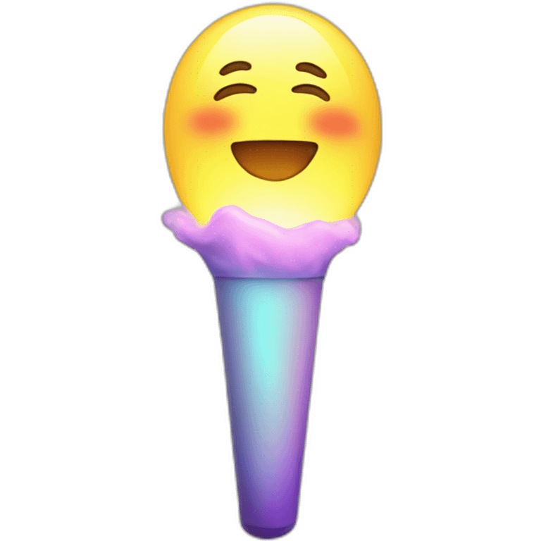 Lightstick bts emoji