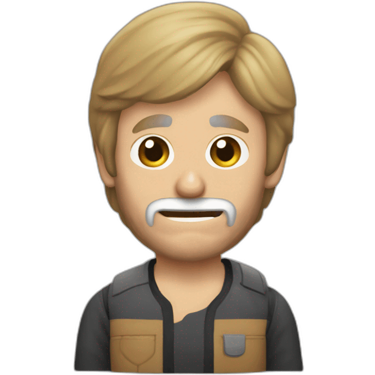 chuck norris hitting his grandma emoji