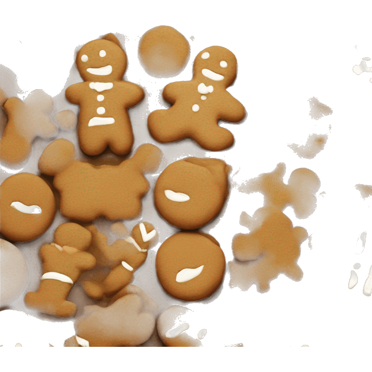 Gingerbread emoji