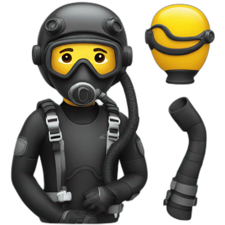 scuba-diver emoji