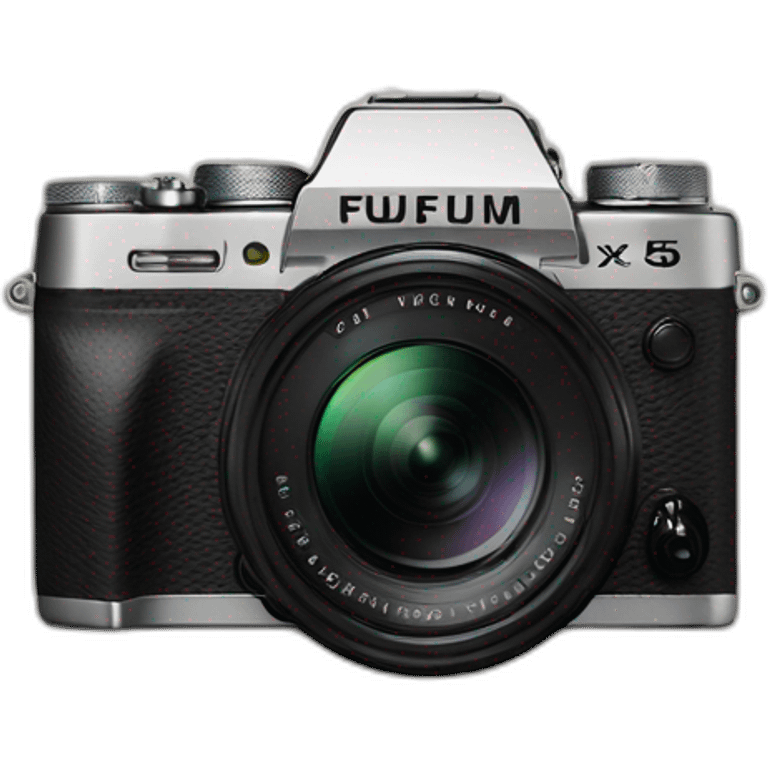 Fujifilm x t-5 emoji