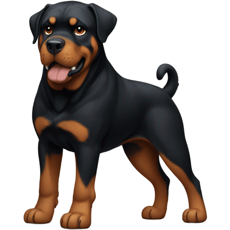 Rottweiler  emoji