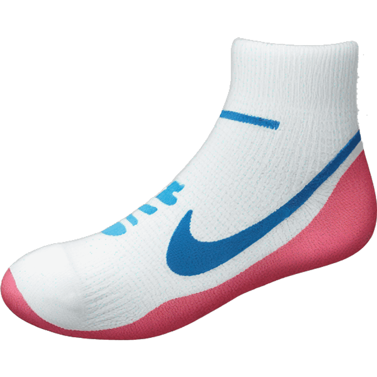 Nike socks emoji