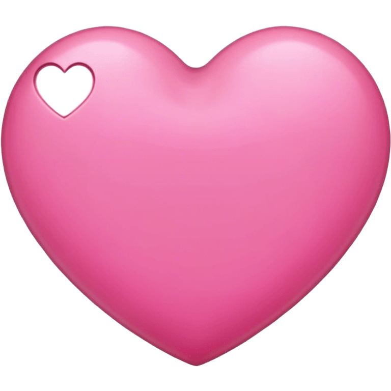 Pink heart emoji