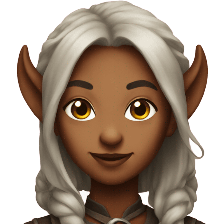 Girl Tiefling emoji