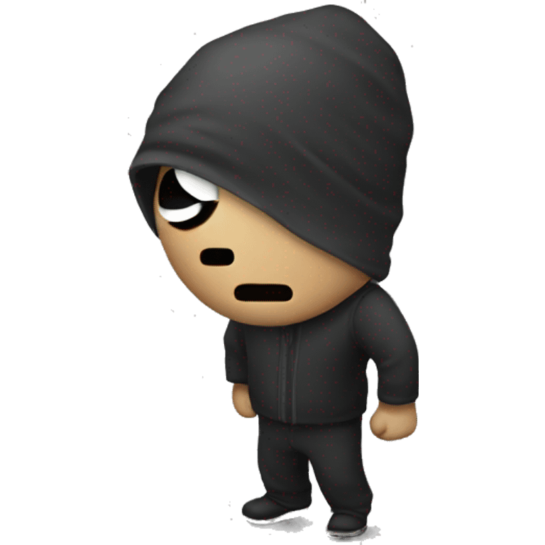 A robber emoji