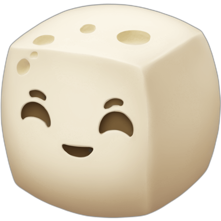 ball of tofu emoji