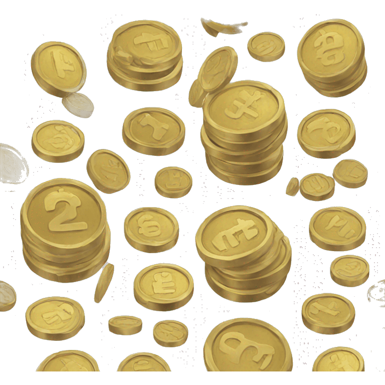 coins emoji