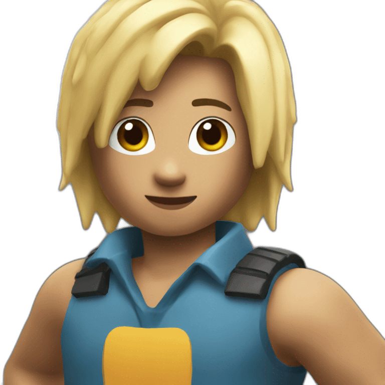 Roblox character emoji