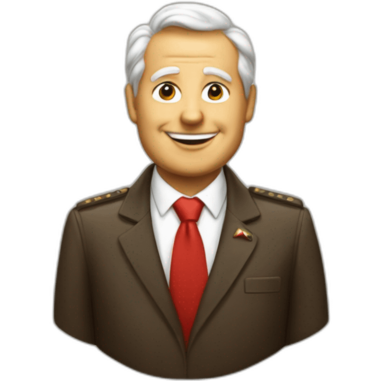 Poutine president emoji