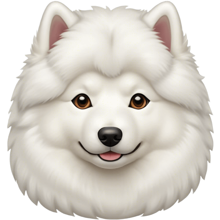 
Samoyed  emoji