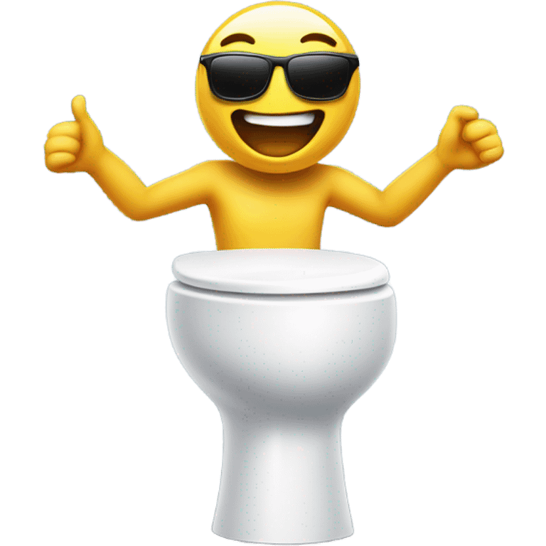 Skibidi toilet  emoji