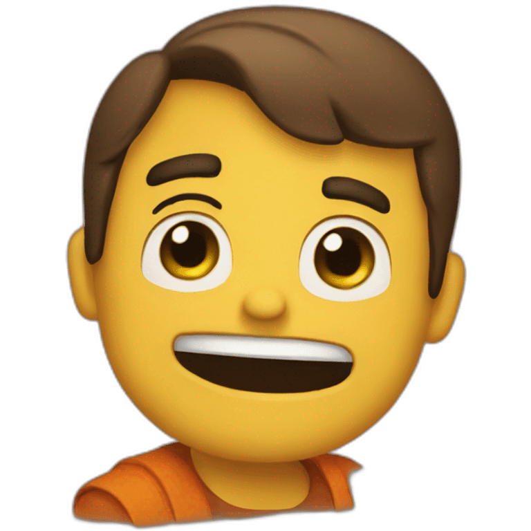 This is fine emoji