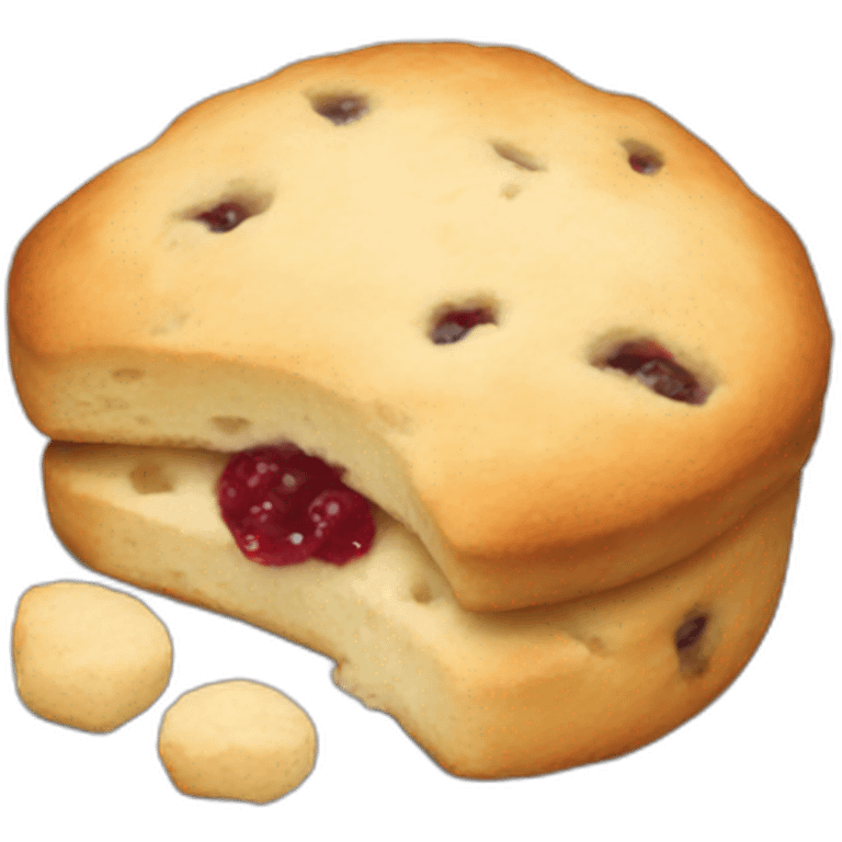 scone emoji