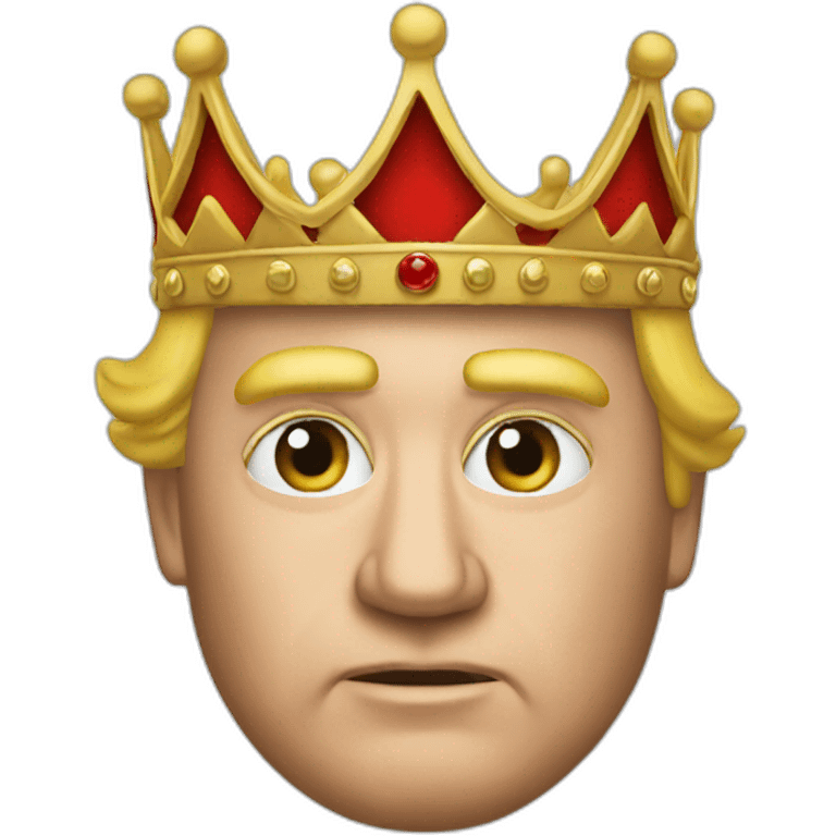 trump king emoji