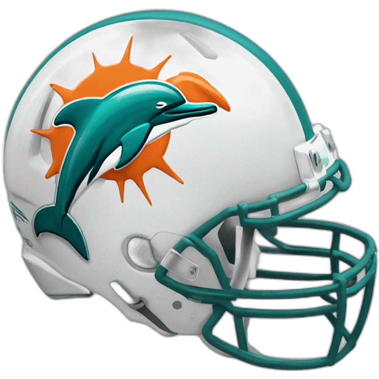 Miami Dolphins NFL emoji