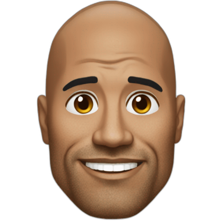 the rock emoji