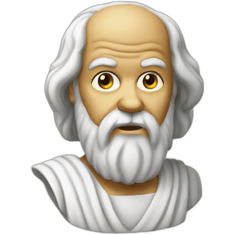 Socrates emoji