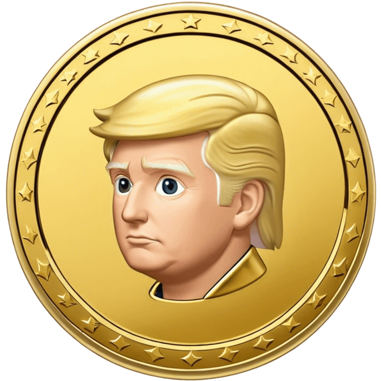 Trumpcoin emoji