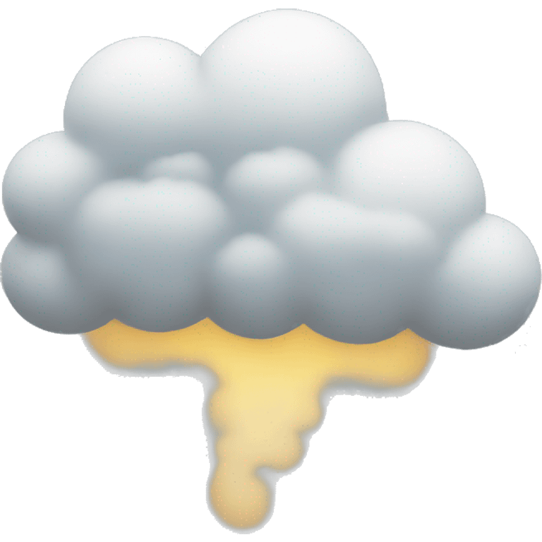 Cloud  emoji