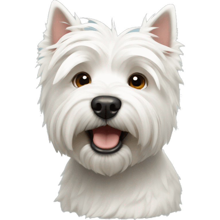 West Highland Terrier emoji