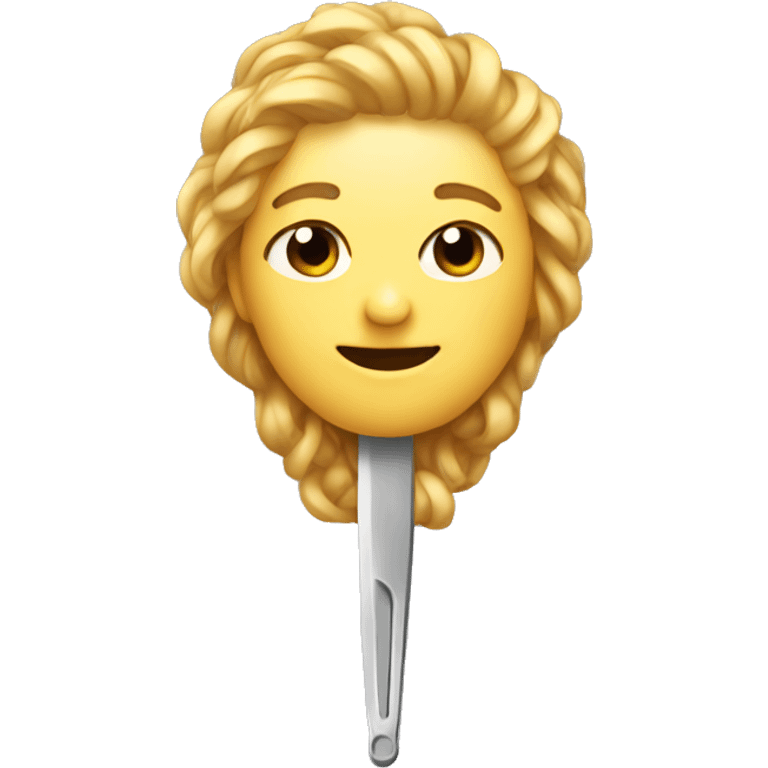 hairpin emoji