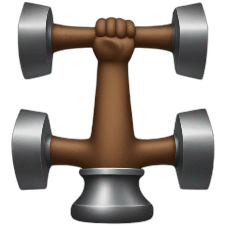 hammer curls emoji