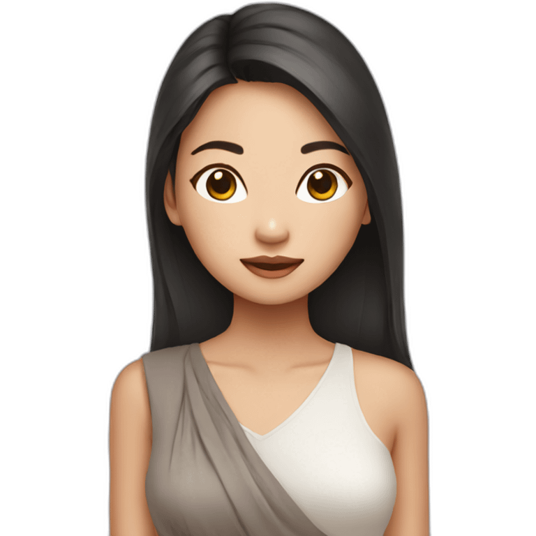 thai girl emoji