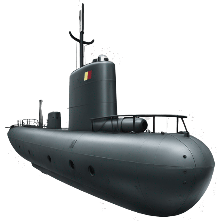 German Military submarine type 212A emoji