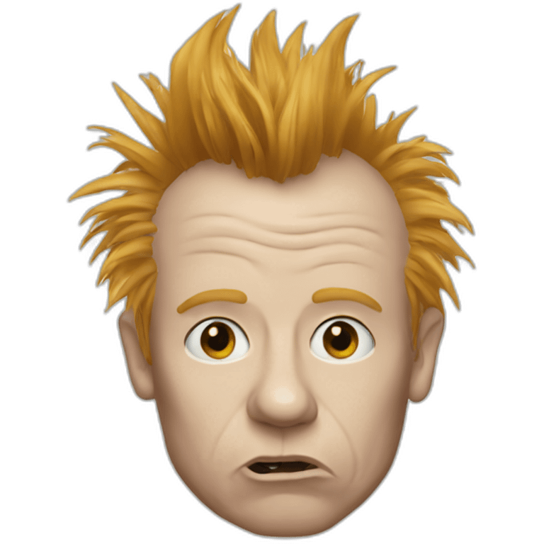 Johnny Rotten emoji