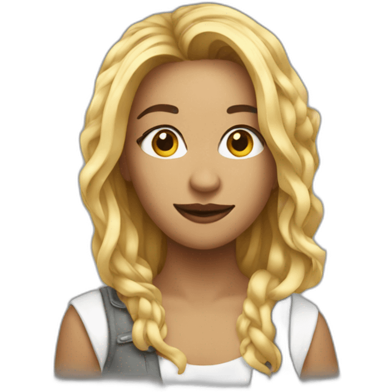 singer emoji