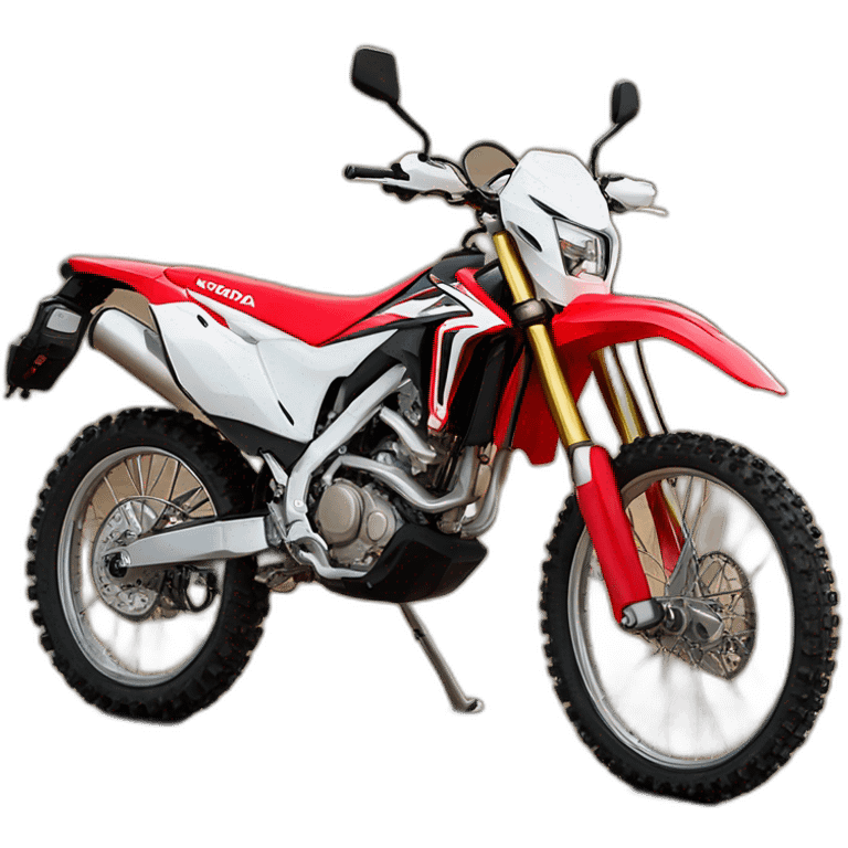 Crf 230 2019 Honda  emoji