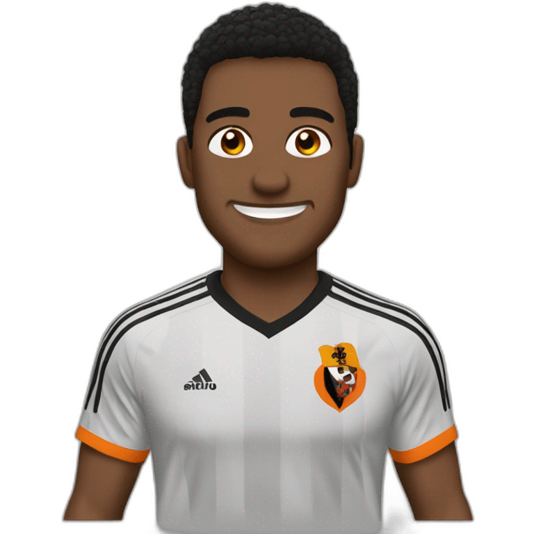 Futbolista de valencia cf emoji