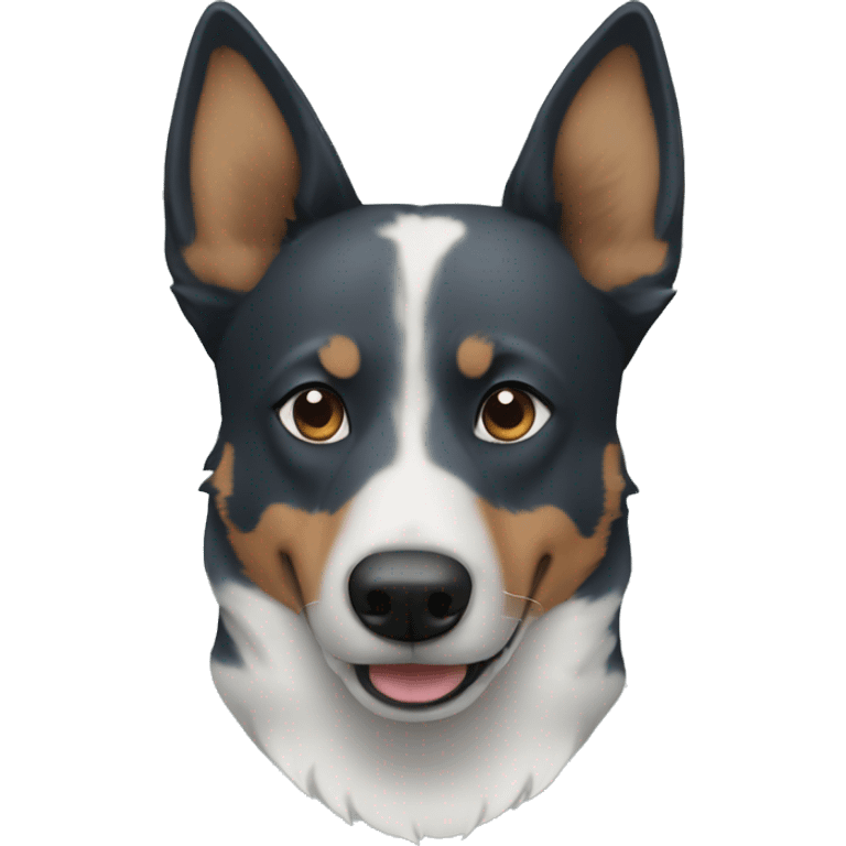 Bluey Heeler emoji