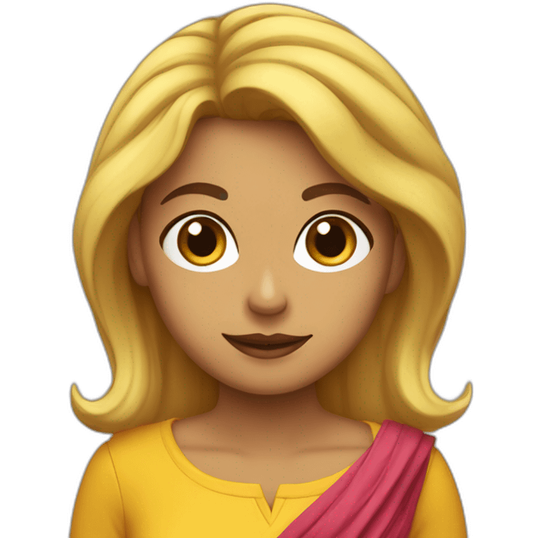 chica catalana presentadora emoji