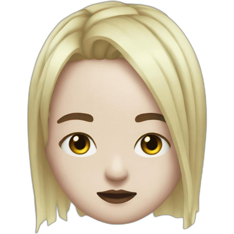 Billie Elish emoji