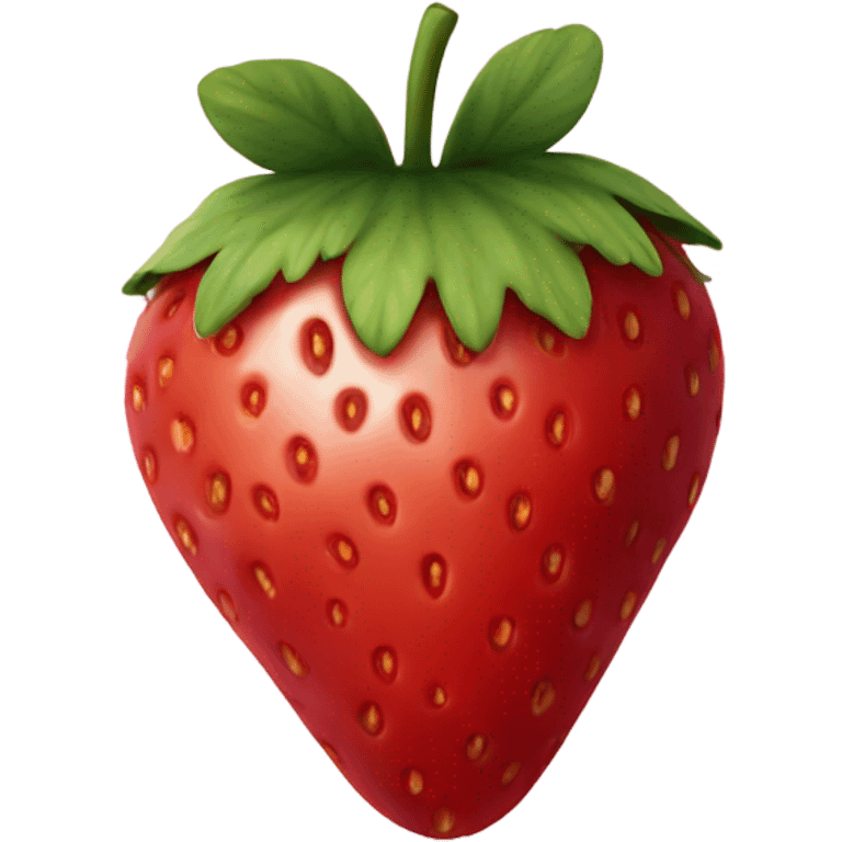 Strawberry emoji