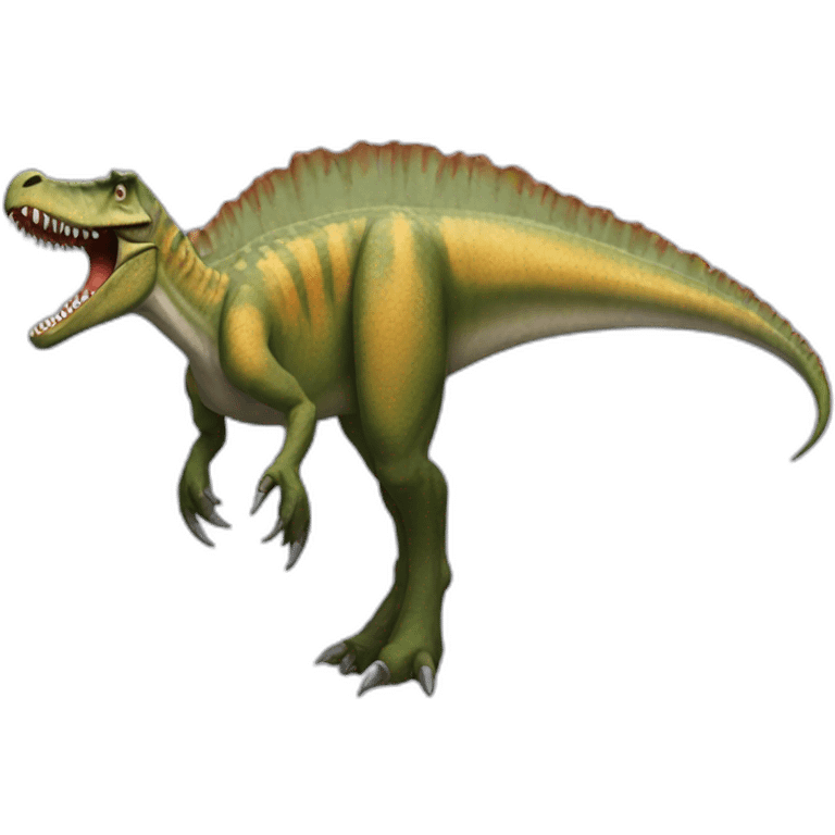 Spinosaurus emoji